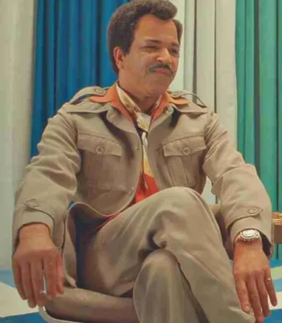 The French Dispatch Jeffrey Wright Cotton Jacket