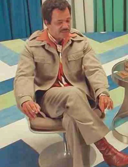 The French Dispatch Jeffrey Wright Cotton Jacket The French Dispatch Jeffrey Wright Cotton Jacket
