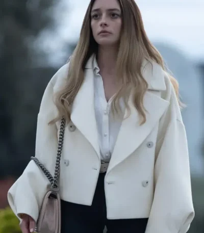 The Gentleman Hazan White Jacket
