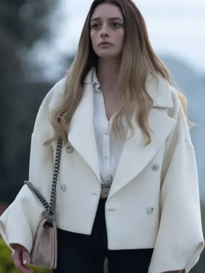 The Gentleman Hazan White Jacket