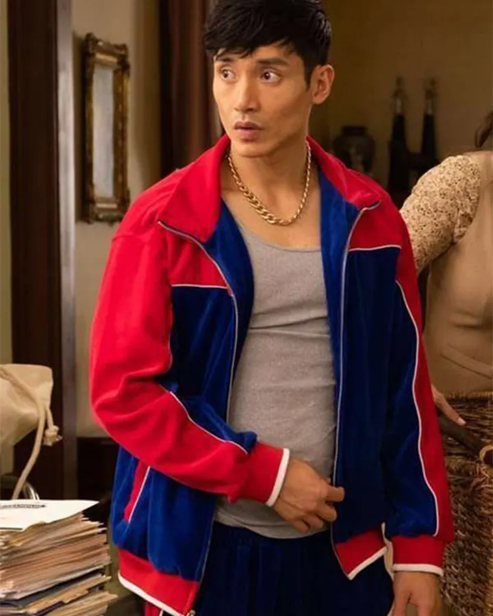 The Good Place Jason Mendoza Jacket The Good Place Jason Mendoza Jacket