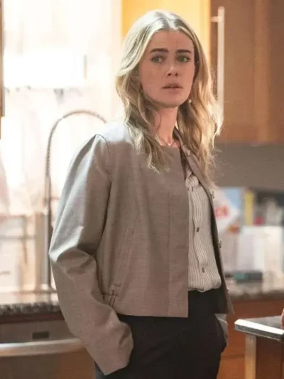 The Hunting Party S02 Rebecca Henderson Jacket