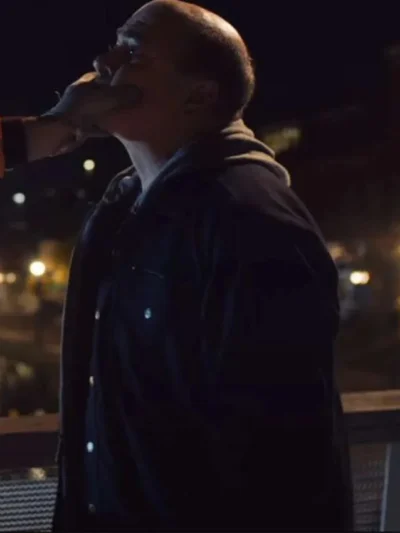 The Jester 2023 Matt Servitto Black Jacket