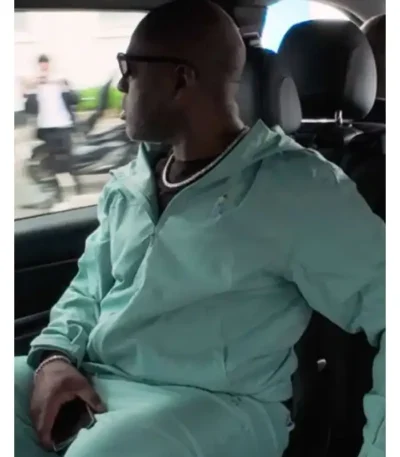 The Kardashians S07 Corey Gamble Windbreaker Jacket
