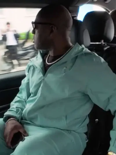 The Kardashians S07 Corey Gamble Windbreaker Jacket