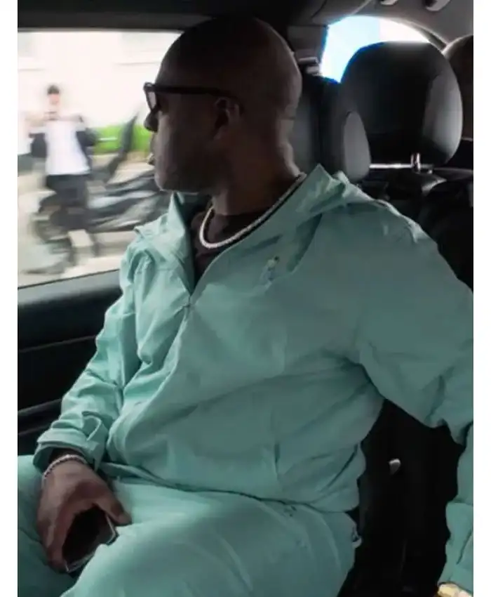 The Kardashians S07 Corey Gamble Windbreaker Jacket The Kardashians S07 Corey Gamble Windbreaker Jacket