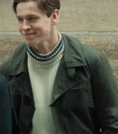 The King’s Man Conrad Black Jacket