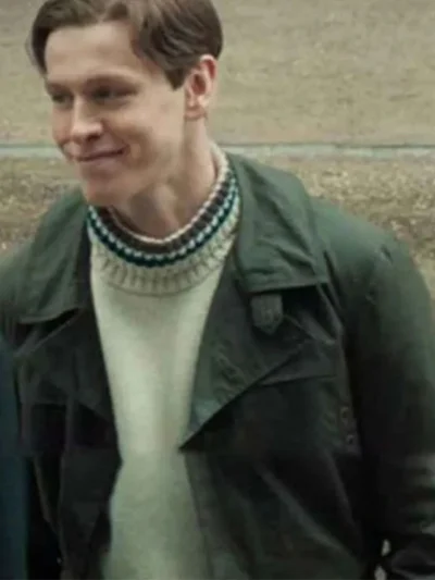 The King’s Man Conrad Black Jacket