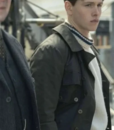 The King’s Man Conrad Black Jacket