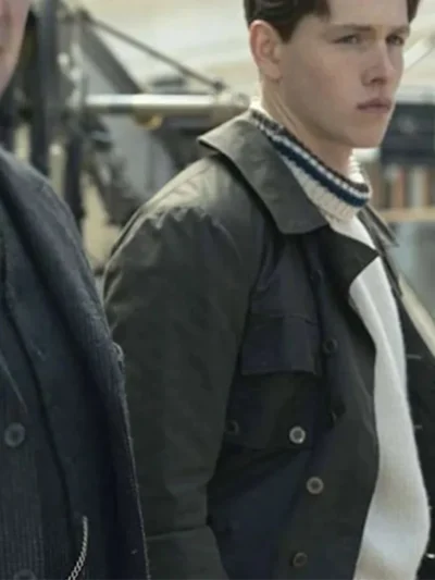 The King’s Man Conrad Black Jacket