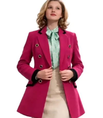 The Lady Jane Andrews Pink Blazer