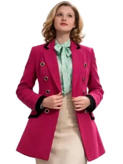 The Lady Jane Andrews Pink Blazer