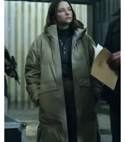 The Last Frontier Sidney Scofield Puffer Coat