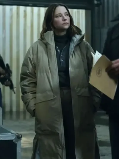 The Last Frontier Sidney Scofield Puffer Coat