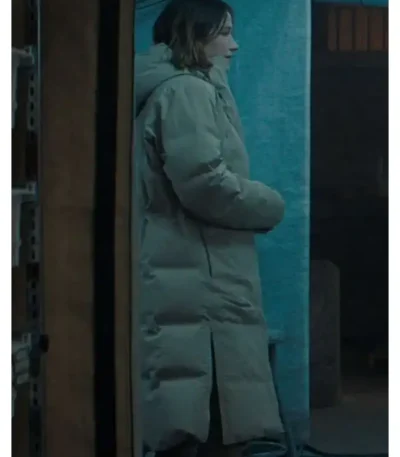 The Last Frontier Sidney Scofield Puffer Coat