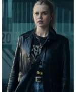 The Last Thing He Told Me Bailey Michaels Leather Blazer