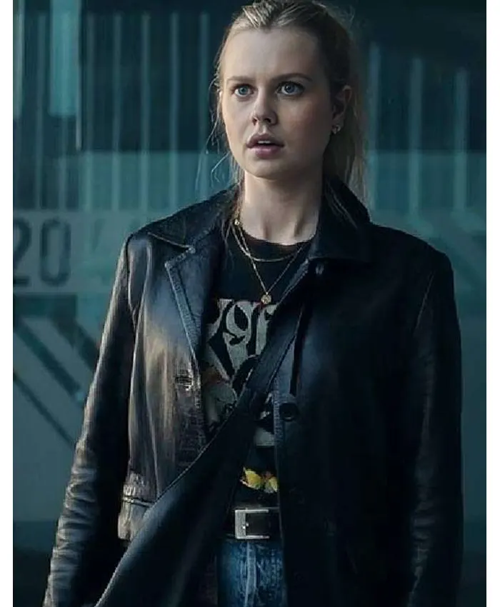 The Last Thing He Told Me Bailey Michaels Leather Blazer The Last Thing He Told Me Bailey Michaels Leather Blazer