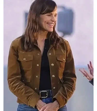 The Last Thing He Told Me Hannah Hall Brown Jacket