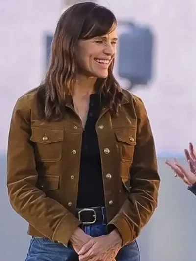 The Last Thing He Told Me Hannah Hall Brown Jacket