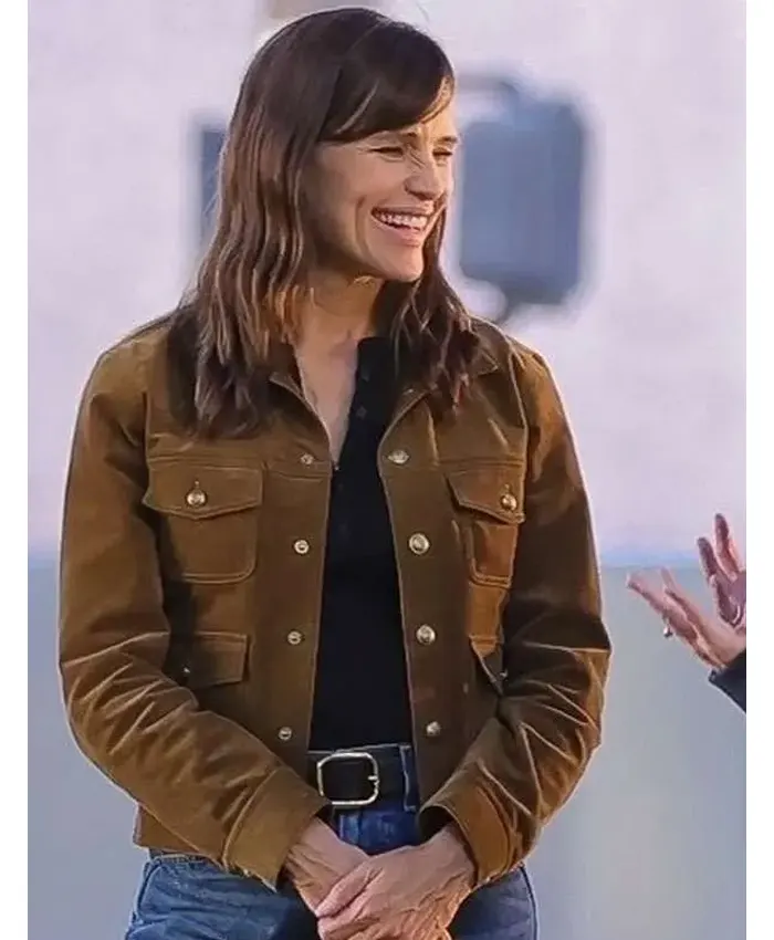 The Last Thing He Told Me Hannah Hall Brown Jacket The Last Thing He Told Me Hannah Hall Brown Jacket