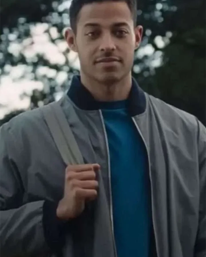 The Lesson Daryl McCormack Bomber Jacket The Lesson Daryl McCormack Bomber Jacket