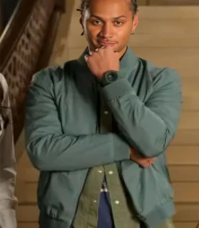 The Librarians: The Next Chapter Bluey Robinson Bomber Jacket