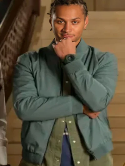 The Librarians: The Next Chapter Bluey Robinson Bomber Jacket