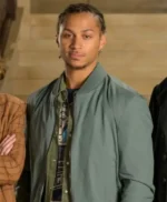 The Librarians: The Next Chapter Bluey Robinson Bomber Jacket