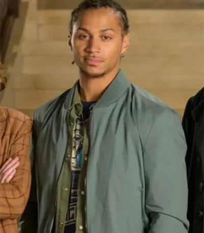 The Librarians: The Next Chapter Bluey Robinson Bomber Jacket