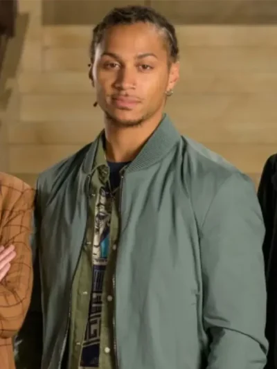 The Librarians: The Next Chapter Bluey Robinson Bomber Jacket