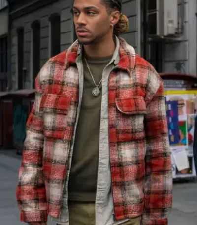 The Librarians: The Next Chapter Bluey Robinson Plaid Jacket