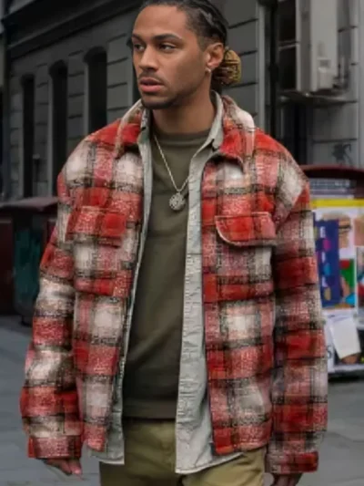 The Librarians: The Next Chapter Bluey Robinson Plaid Jacket