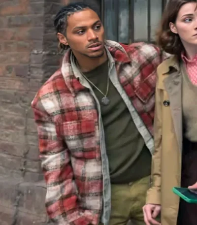 The Librarians: The Next Chapter Bluey Robinson Plaid Jacket