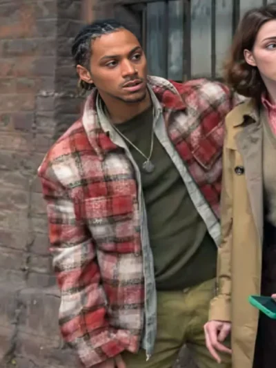 The Librarians: The Next Chapter Bluey Robinson Plaid Jacket