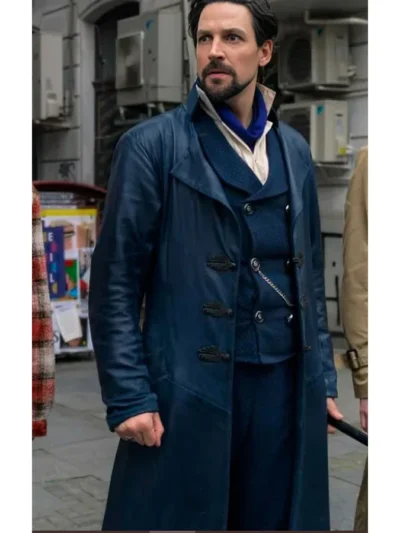 The Librarians: The Next Chapter Callum McGowan Coat