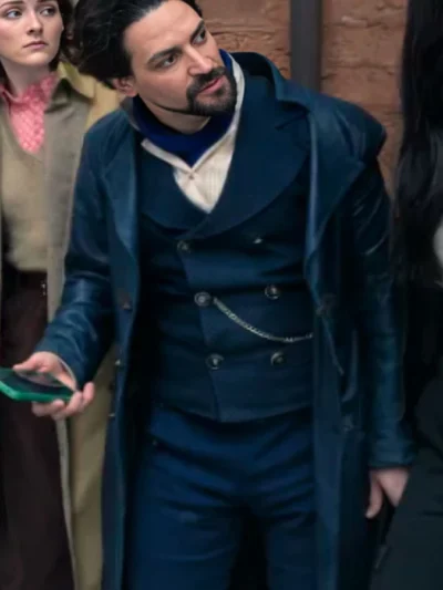 The Librarians: The Next Chapter Callum McGowan Coat