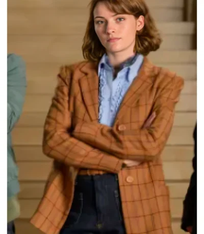 The Librarians The Next Chapter Olivia Morris Blazer