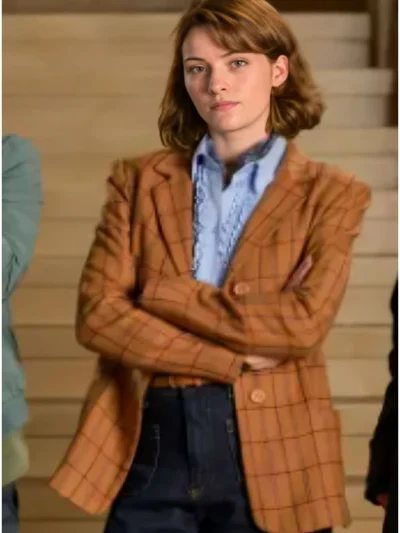 The Librarians The Next Chapter Olivia Morris Blazer