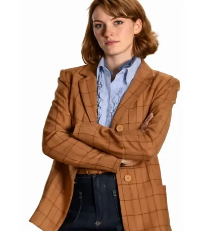 The Librarians The Next Chapter Olivia Morris Blazer
