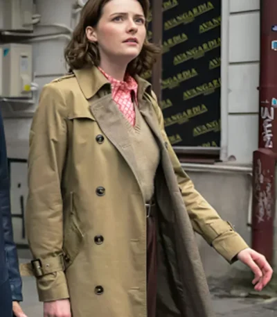 The Librarians: The Next Chapter Olivia Morris Trench Coat