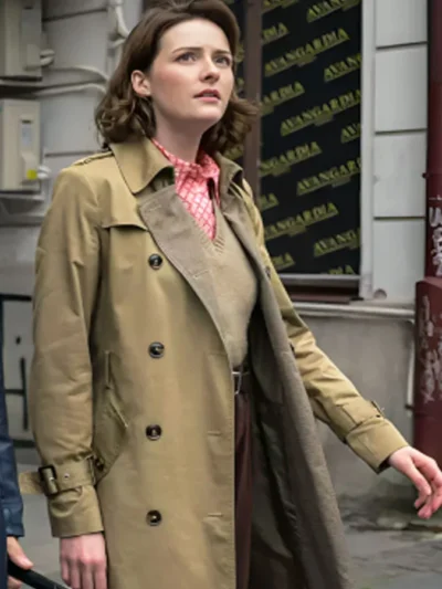 The Librarians: The Next Chapter Olivia Morris Trench Coat