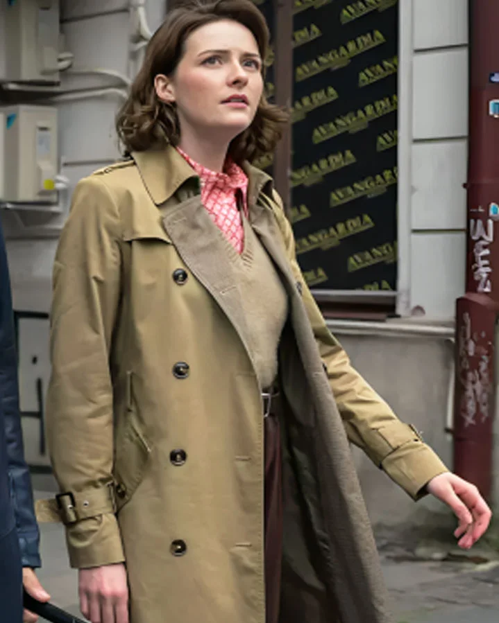 The Librarians: The Next Chapter Olivia Morris Trench Coat The Librarians: The Next Chapter Olivia Morris Trench Coat