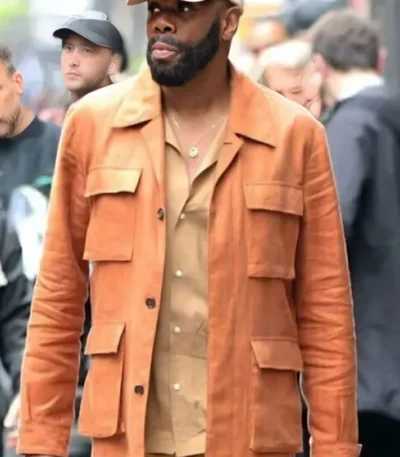 The Madness Muncie Daniels Orange Jacket