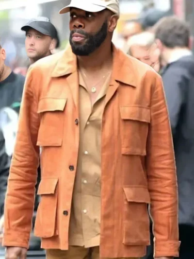 The Madness Muncie Daniels Orange Jacket