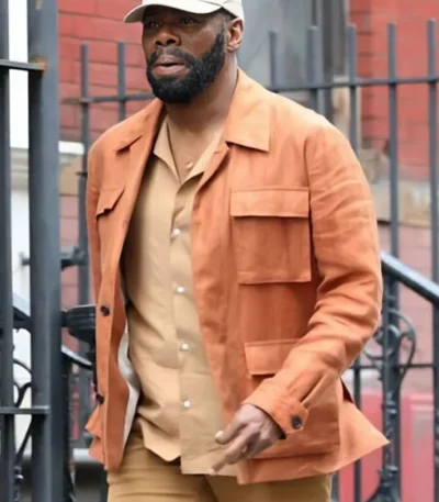 The Madness Muncie Daniels Orange Jacket