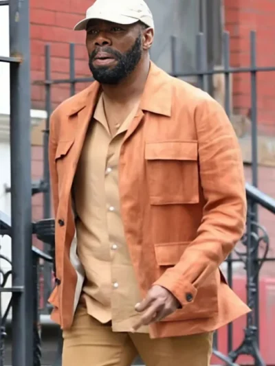 The Madness Muncie Daniels Orange Jacket