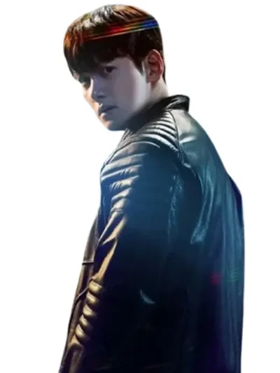 The Manipulated Ji Chang-wook Black Leather Jacket