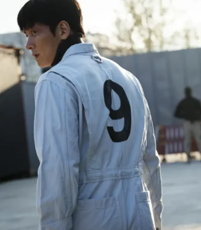 The Manipulated Ji Chang-wook White Jumpsuit