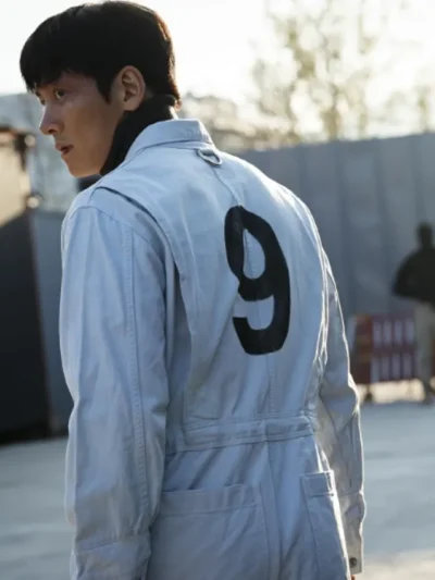 The Manipulated Ji Chang-wook White Jumpsuit