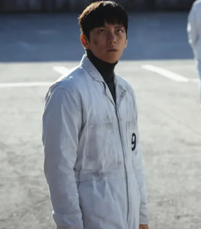 The Manipulated Ji Chang-wook White Jumpsuit